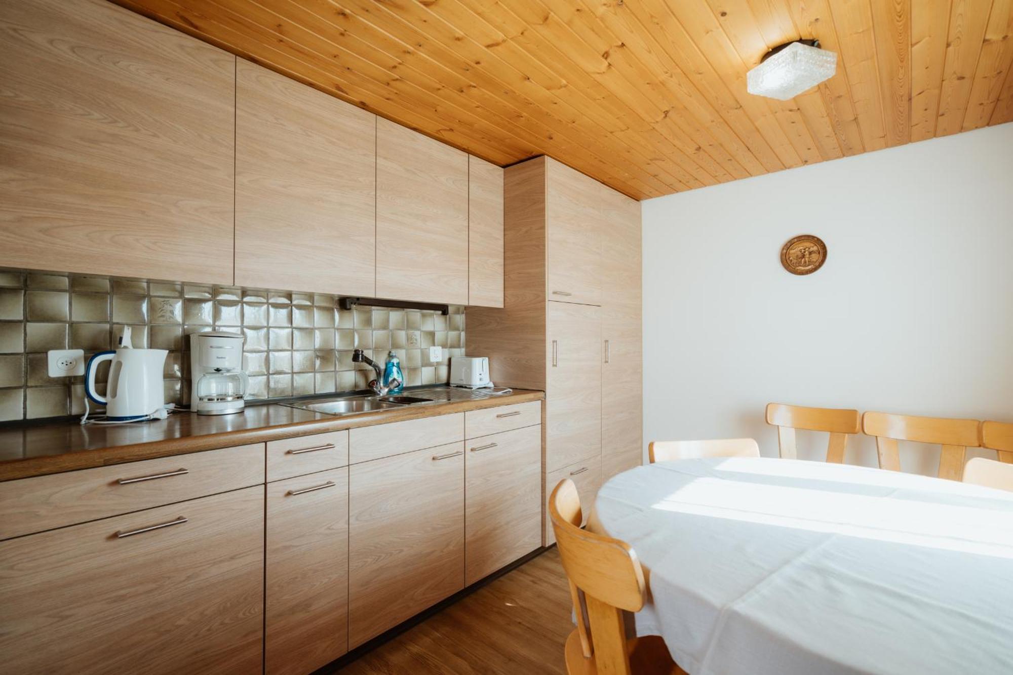 Apartment Sonne Amden Esterno foto
