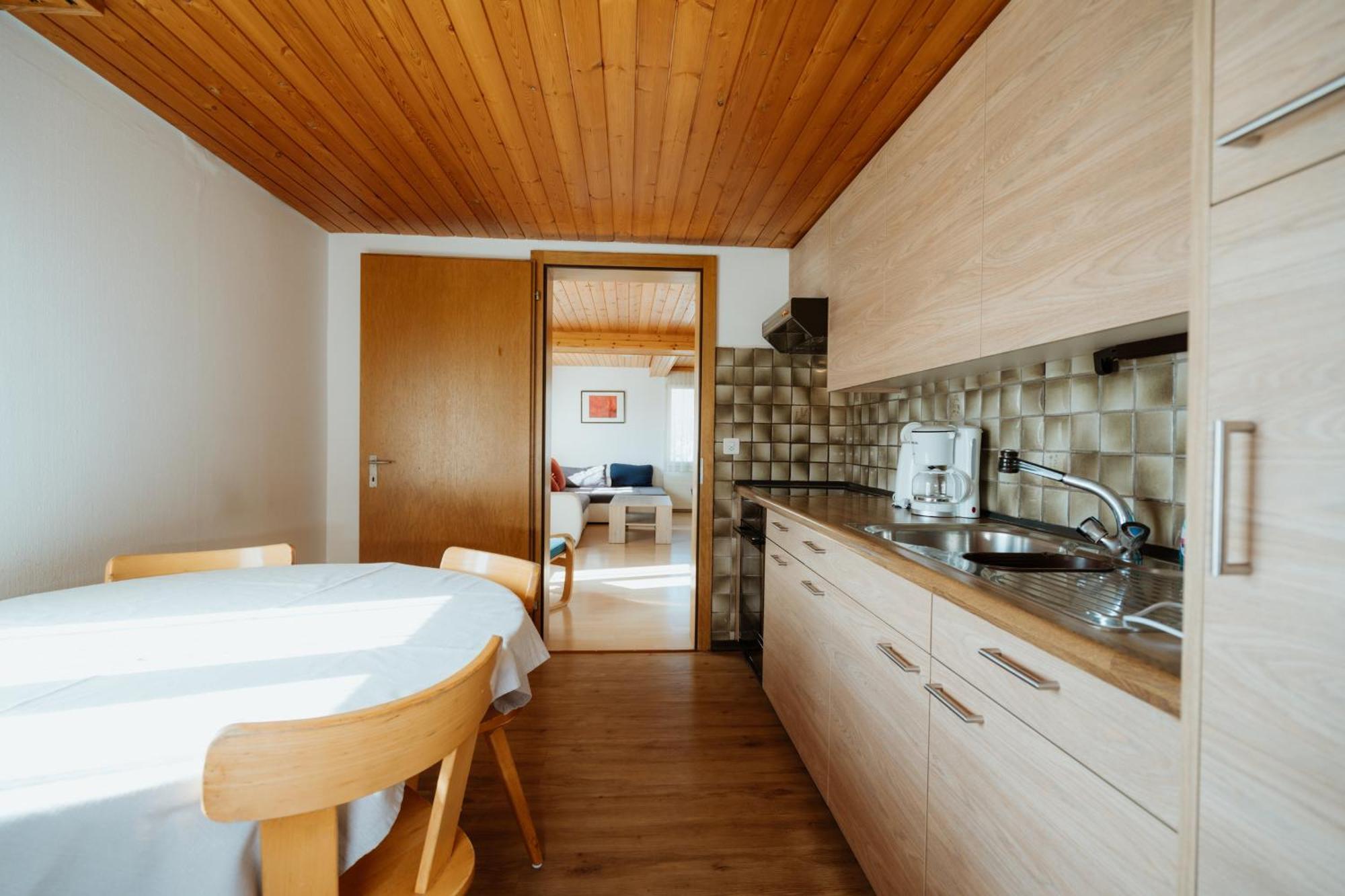 Apartment Sonne Amden Esterno foto