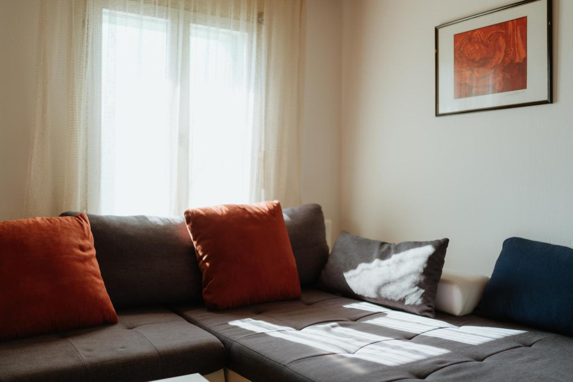 Apartment Sonne Amden Esterno foto
