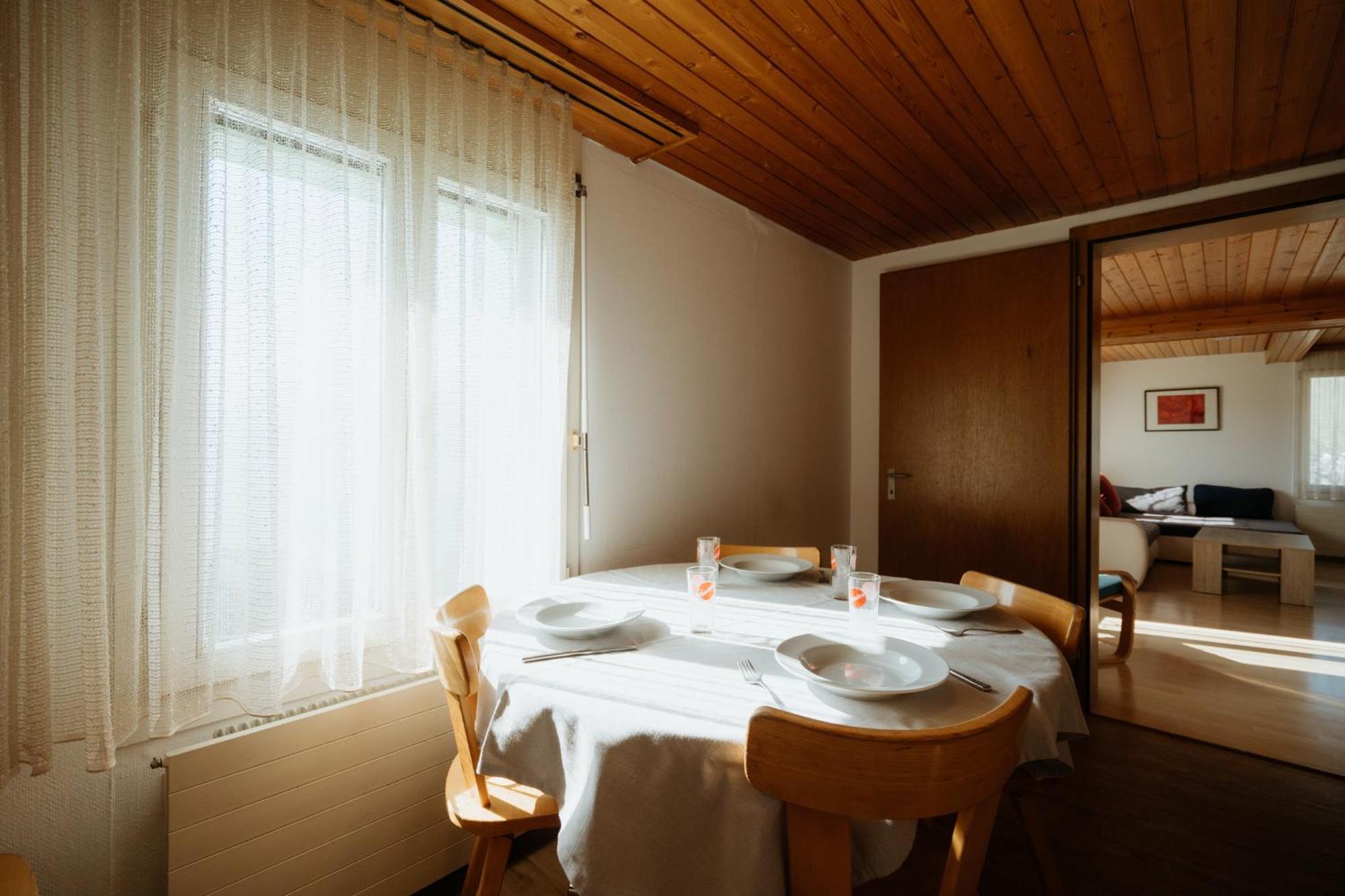 Apartment Sonne Amden Esterno foto