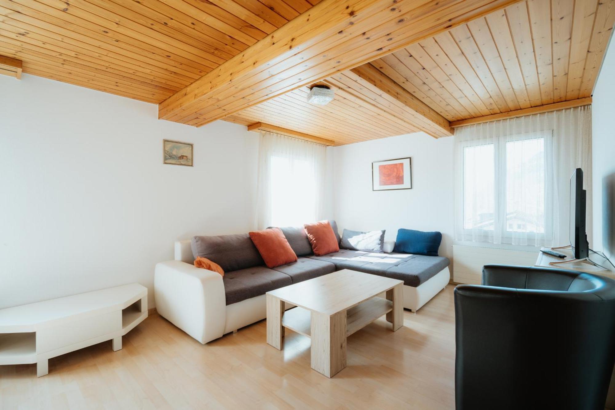 Apartment Sonne Amden Esterno foto