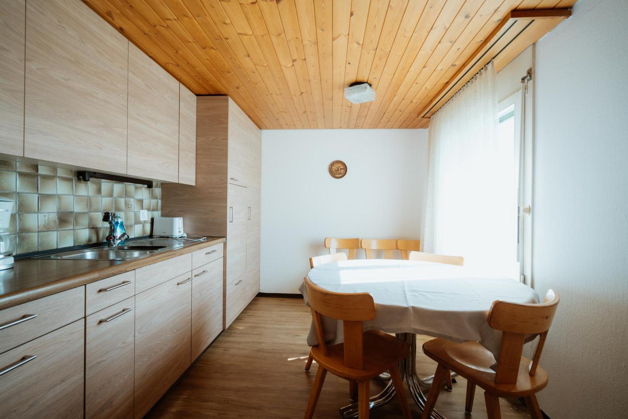 Apartment Sonne Amden Esterno foto